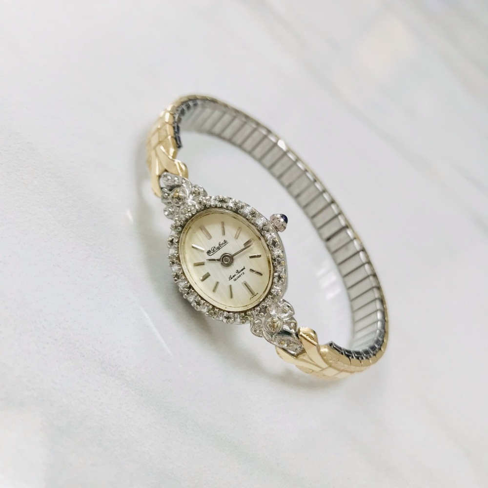 Dufonte by Lucien Piccard dress watch